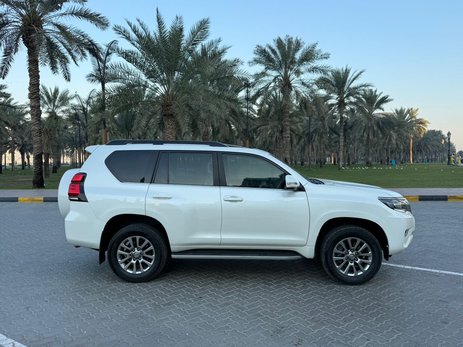 Land Cruiser Prado 2021 White image